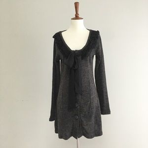 A'reve Sweater Cardigan Size Small
